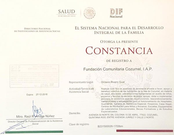 3.Constancia de registro 2018